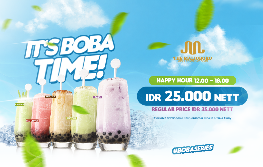 BOBA TIME