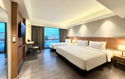 Executive Family / Triple Room for 2 Person